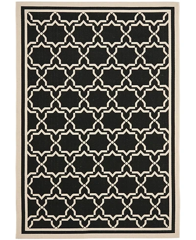 Safavieh Courtyard CY6916 and Beige 5'3" x 7'7" Outdoor Area Rug
