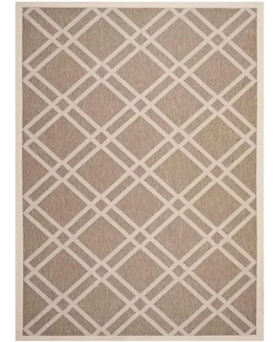 Safavieh Courtyard CY6923 and Bone 8' x 11' Sisal Weave Outdoor Area Rug