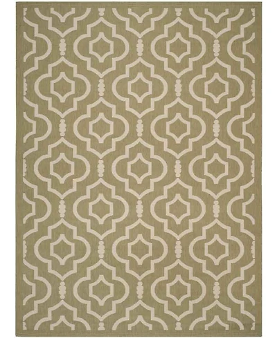 Safavieh Courtyard CY6926 and Beige 8' x 11' Sisal Weave Outdoor Area Rug