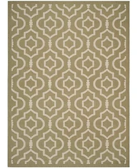 Safavieh Courtyard CY6926 and Beige 8' x 11' Sisal Weave Outdoor Area Rug