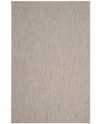 Safavieh Courtyard CY8520 Beige 5'3" x 7'7" Sisal Weave Outdoor Area Rug