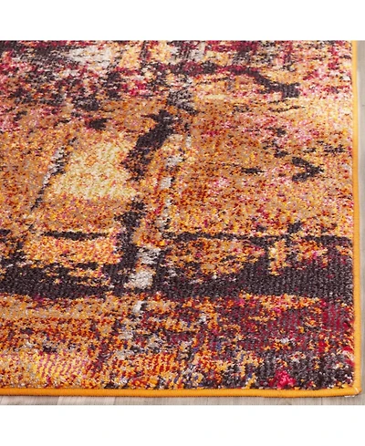 Safavieh Monaco MNC221 Multi 5'1" x 7'7" Area Rug