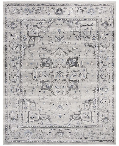 Safavieh Charleston CHL411 Gray and Dark Gray 8' x 10' Area Rug