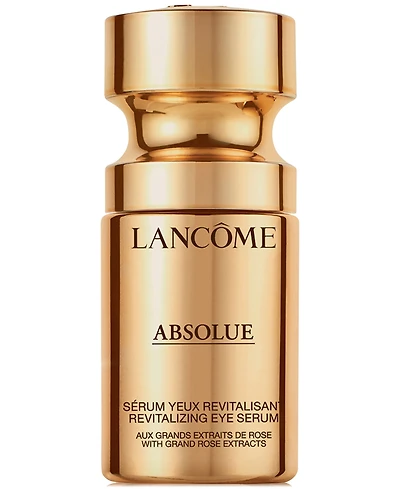 Lancome Absolue Revitalizing Eye Serum With Grand Rose Extracts, 0.5 oz.