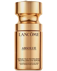 Lancome Absolue Revitalizing Eye Serum With Grand Rose Extracts, 0.5 oz.