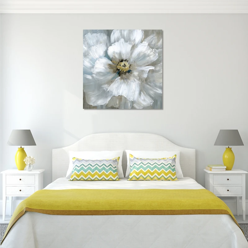Courtside Market Soft Solace Detail I Gallery-Wrapped Canvas Wall Art - 16" x 16"