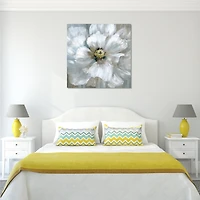 Courtside Market Soft Solace Detail I Gallery-Wrapped Canvas Wall Art - 16" x 16"
