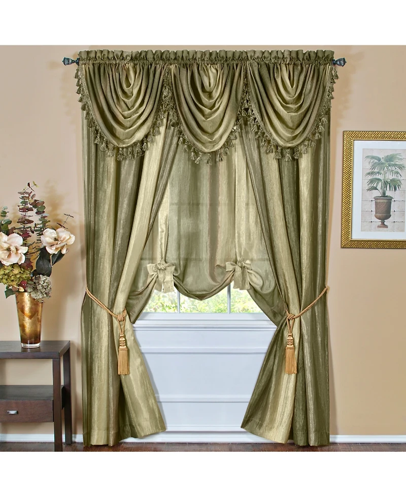 Achim Ombre Window Panel