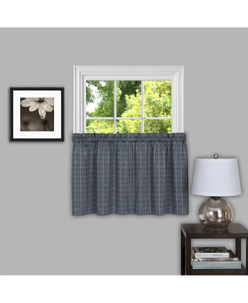 Achim Sydney Window Tier Pair, 58" x 24"