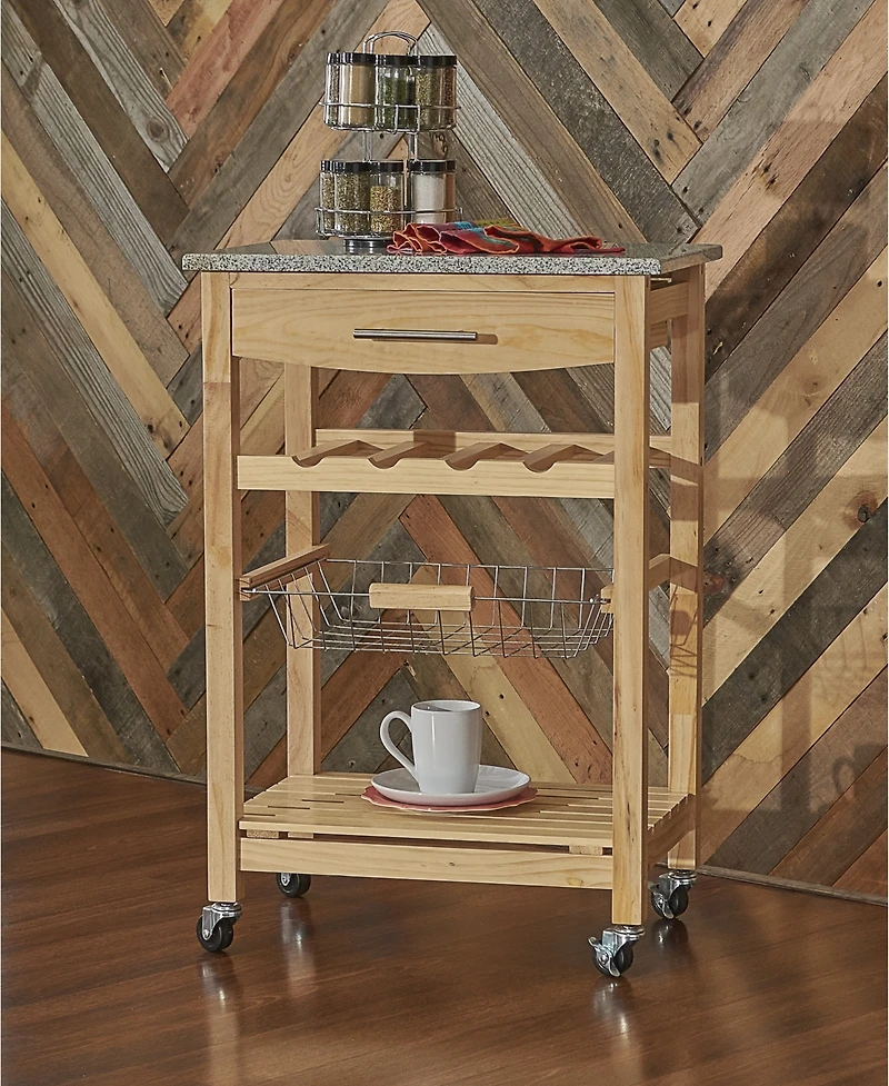 Linon Kitchen Island Granite Top