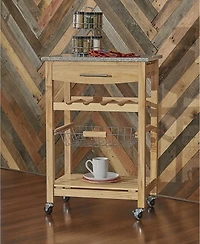 Linon Kitchen Island Granite Top