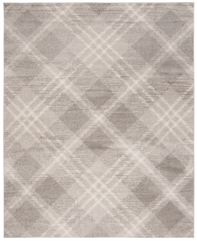 Safavieh Adirondack 129 Light Gray and Ivory 9' x 12' Area Rug