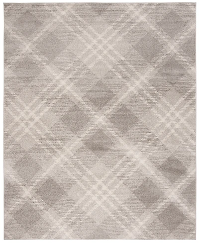 Safavieh Adirondack 129 Light Gray and Ivory 9' x 12' Area Rug