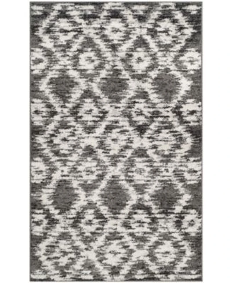 Safavieh Adirondack 118 Charcoal Ivory Area Rug Collection