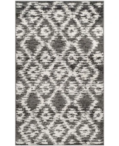 Safavieh Adirondack 118 Charcoal Ivory Area Rug Collection