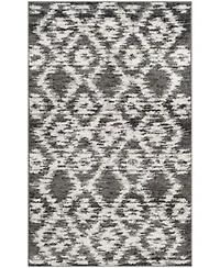 Safavieh Adirondack 118 Charcoal Ivory Area Rug Collection