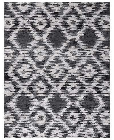 Safavieh Adirondack 118 Charcoal and Ivory 9' x 12' Area Rug