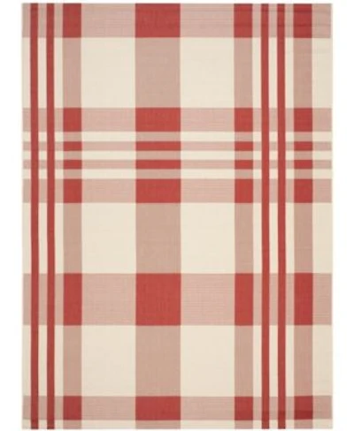 Safavieh Courtyard Cy6201 Red Bone Sisal Weave Area Rug Collection