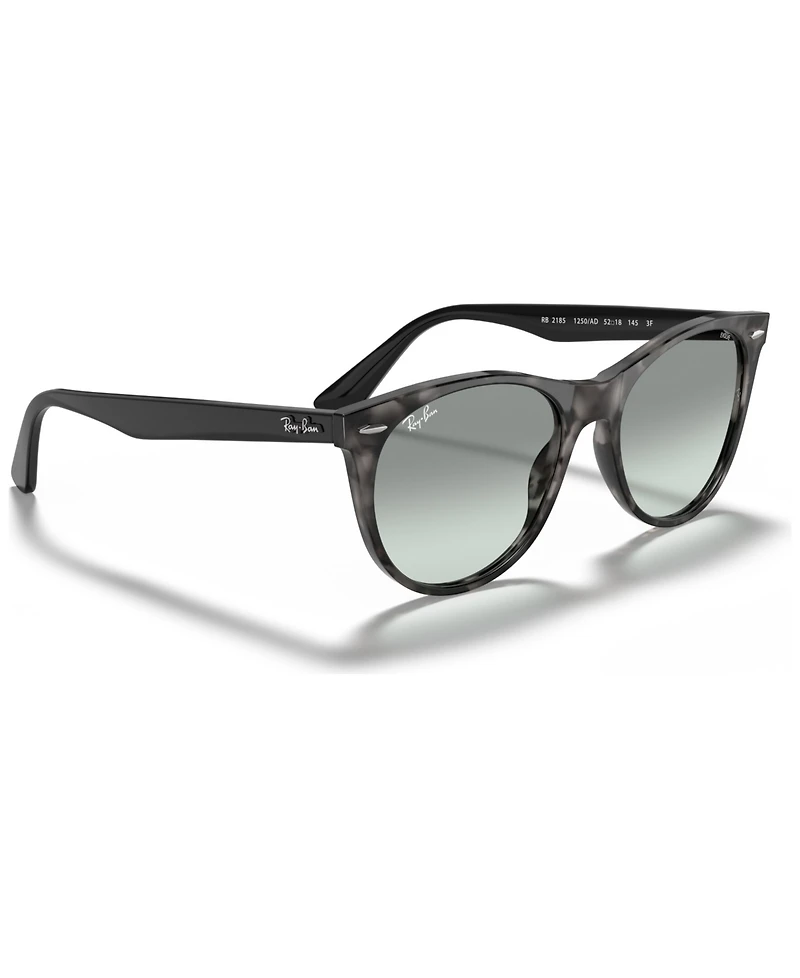 Ray-Ban Sunglasses, RB2185 - GRAY HAVANA