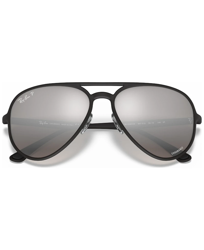Ray-Ban Polarized Sunglasses, RB4320CH 58