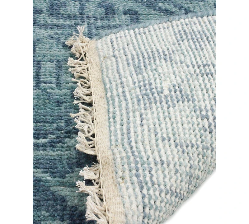 Bashian Carah Crh-107 Teal 5' x 7'6" Area Rug