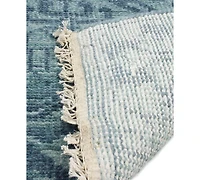 Bashian Carah Crh-107 Teal 5' x 7'6" Area Rug