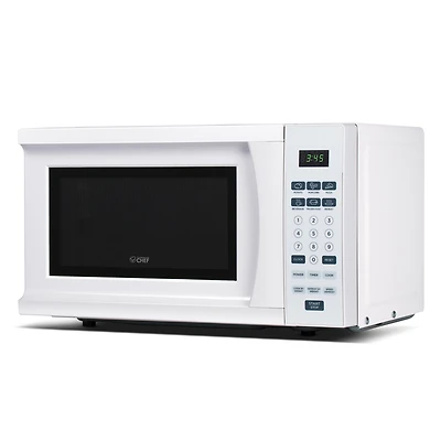 0.7 Cu. Ft.White Counter Top Microwave