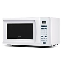 0.7 Cu. Ft.White Counter Top Microwave