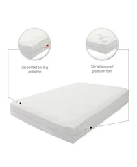 Payton Ultra Soft Premium Zippered 10 14 Inch Mattress Protector Covers