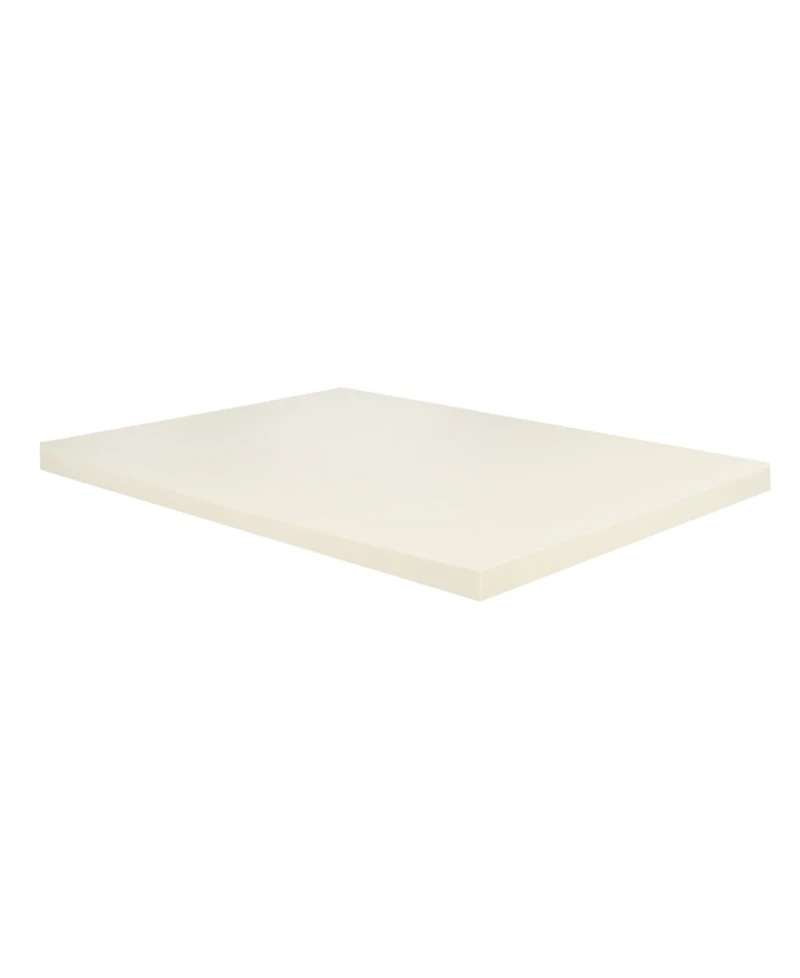 Payton High Density 1" Foam Mattress Topper, Full