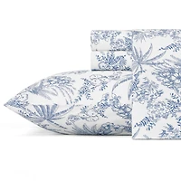 Tommy Bahama Pen and Ink Palm 4-Pc. Sheet Set