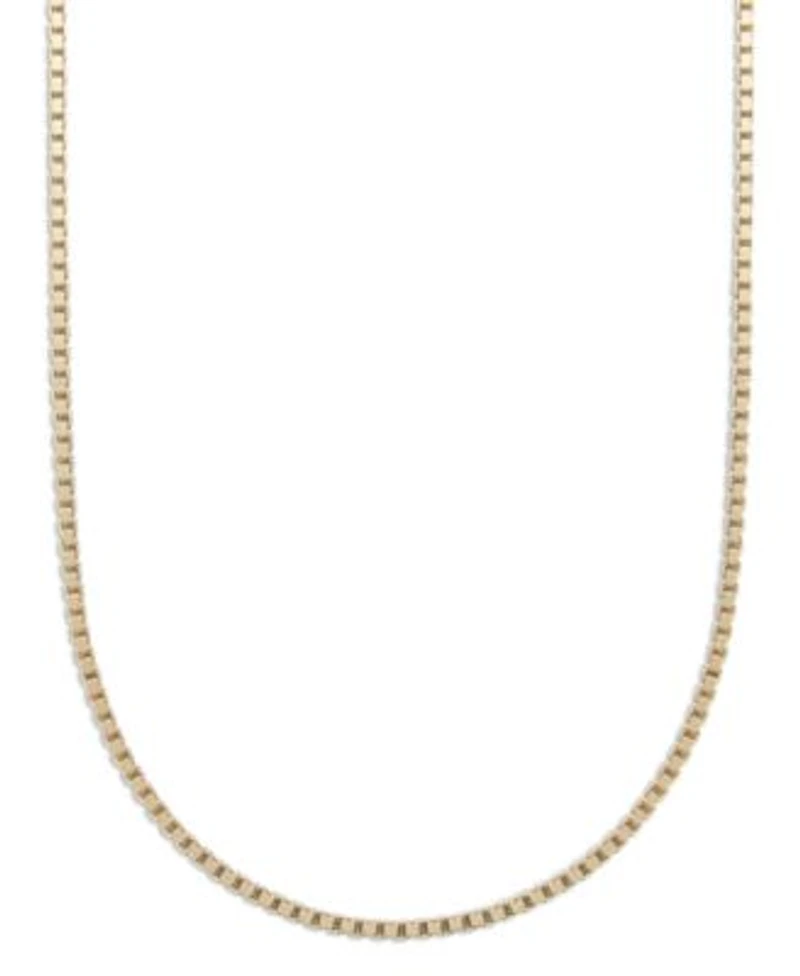 Giani Bernini 18k Gold Over Sterling Silver Necklaces 18 30 Box Chain