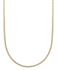 Giani Bernini 18k Gold Over Sterling Silver Necklaces 18 30 Box Chain