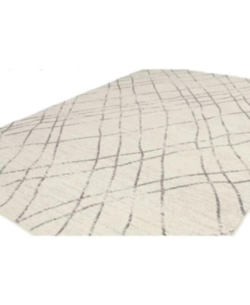 Closeout Bashian Medley 5364 Ivory Gray Area Rug