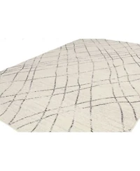 Closeout Bashian Medley 5364 Ivory Gray Area Rug