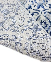 Closeout Bashian Medley 5440a Dark Blue Area Rug