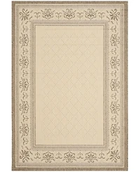 Safavieh Courtyard CY0901 Natural and Brown 8' x 11' Outdoor Area Rug