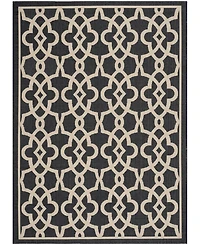Safavieh Courtyard CY6071 and Beige 8' x 11' Outdoor Area Rug