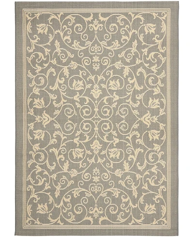 Safavieh Courtyard CY2098 and Natural 8' x 11' Outdoor Area Rug