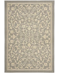 Safavieh Courtyard CY2098 and Natural 8' x 11' Outdoor Area Rug