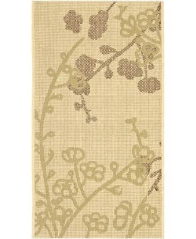 Safavieh Courtyard Natural Olive Area Rug Collection