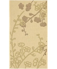 Safavieh Courtyard Natural Olive Area Rug Collection