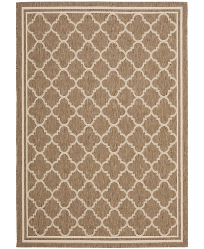 Safavieh Courtyard CY6918 and Bone 8' x 11' Outdoor Area Rug