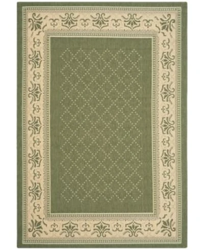 Safavieh Courtyard Olive Natural Area Rug Collection