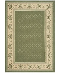 Safavieh Courtyard Olive Natural Area Rug Collection
