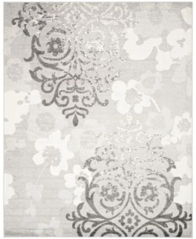 Safavieh Adirondack 114 Silver Ivory Area Rug Collection