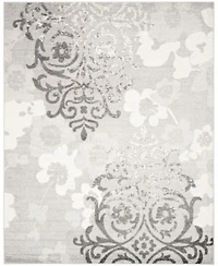 Safavieh Adirondack 114 Silver Ivory Area Rug Collection