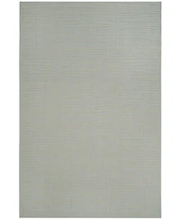 Safavieh Courtyard CY6576 Aqua and Cream 8' x 11' Sisal Weave Outdoor Area Rug