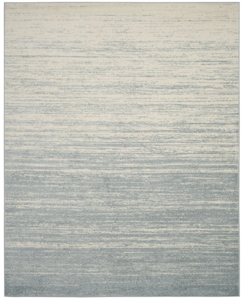 Safavieh Adirondack 113 Slate and Cream 9' x 12' Area Rug