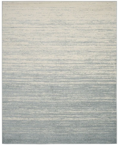 Safavieh Adirondack 113 Slate and Cream 9' x 12' Area Rug